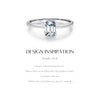 MODIAN 0.8Ct VVS1 Rectangle Emerald Cut Moissanite Ring 925 Sterling Silver Classic Rings For Women Wedding Fine Jewelry Gift