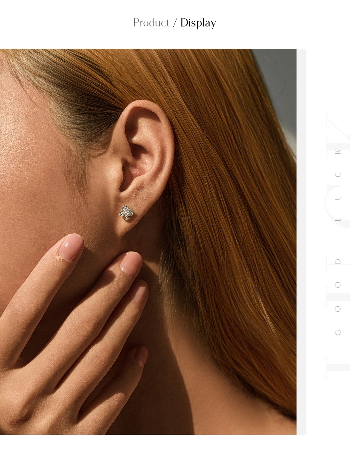MODIAN D Color Moissanite Clubs Small Ear Studs 925 Sterling Silver  Daily Wear Stackable Stud Earrings For Women Fine Jewelry