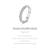 MODIAN Dazzling D Color Rectangle Moissanite Stackable Rings 925 Sterling Silver Eternity Band Rings For Women Fine Jewelry