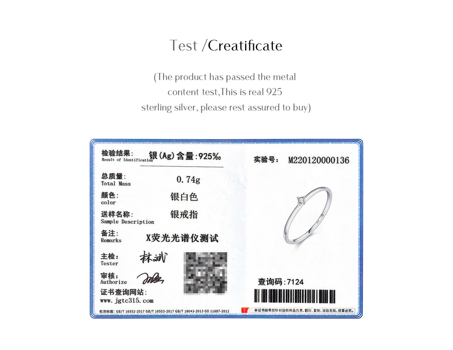 MODIAN Exquisite D Color Round Moissanite Finger Rings 925 Sterling Silver Classic Twinkling Wedding Jewelry For Women Gifts