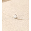 MODIAN 3 Styles Moissanite Necklace 925 Sterling Silver Simple Geometric Fishing Line Choker Necklaces For Women Fine Jewelry