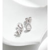 MODIAN D Color Pear Cut Moissanite Stud Earrings 925 Sterling Silver Water Drop Lab Created Diamond Wedding Jewelry For Women