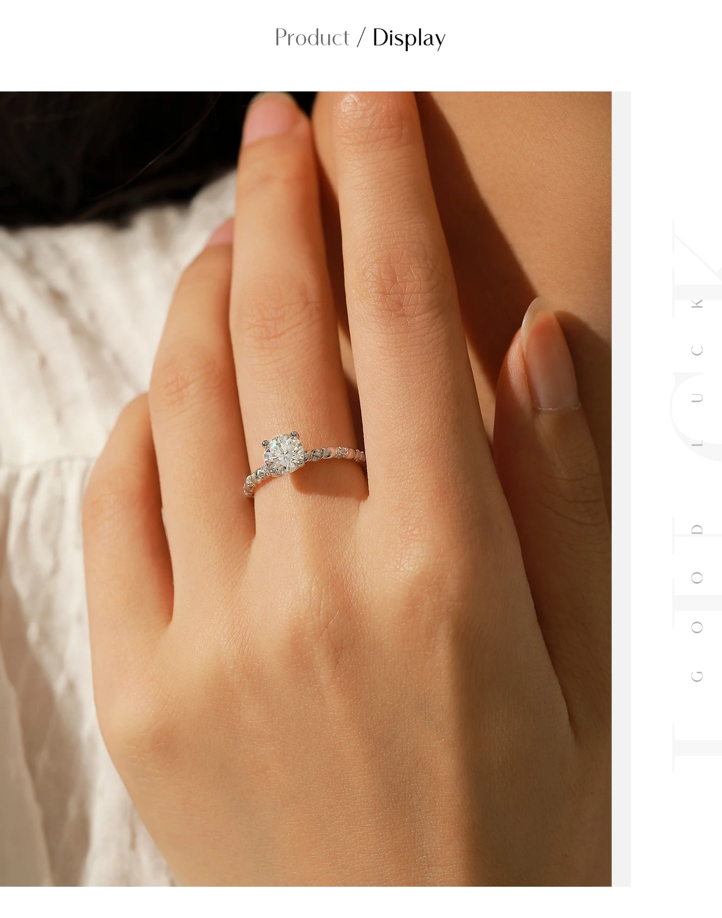 MODIAN 1CT Moissanite 925 Sterling Silver Sparkling Twist Lab Created Diamond Wedding Band Rings For Women Bridal Fine Jewelry