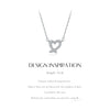 MODIAN D Color Moissanite Necklaces 925 Sterling Silver Exquisite Sweet Irregular Heart Pendant Necklace For Women Fine Jewelry