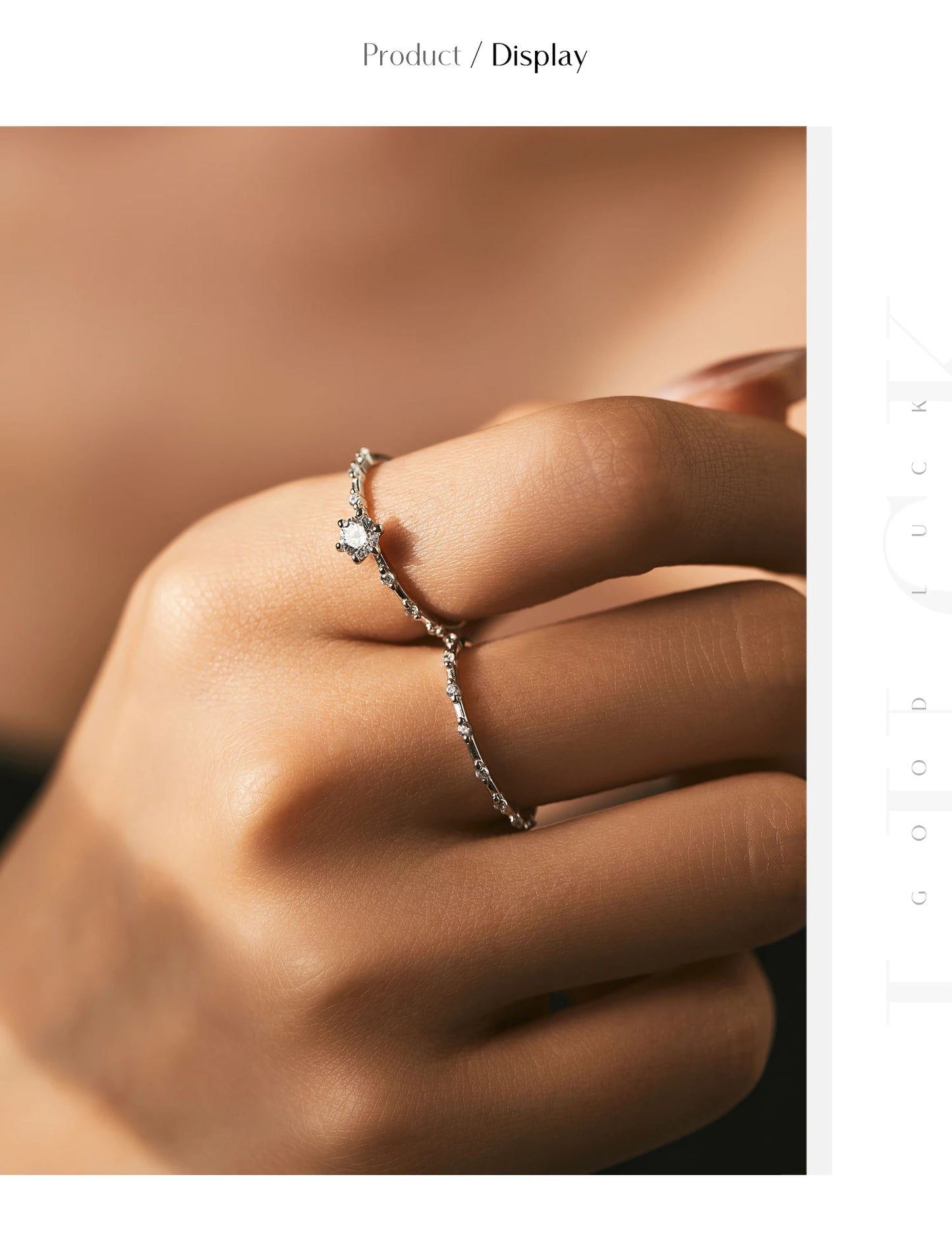 MODIAN D Color Moissanite Wedding Band 925 Sterling Silver Eternity Rings Lab Diamond Stackable Exquisite Jewelry For Women Gift