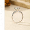MODIAN 2ct D Color VVS1 Clarity Moissanite 925 Sterling Silver Dazzling Classic Crown Rings For Women Wedding Fine Jewelry
