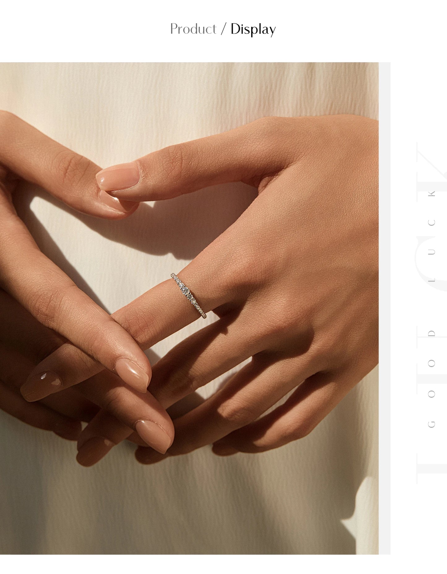 MODIAN Exquisite Round Moissanite Ring 925 Sterling Silver Trendy Wedding Engagement Band Rings For Women Fine Jewelry