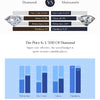 MODIAN D Color Moissanite Sparkle Couple Ring 925 Sterling Silver Charming Stars Ring For Women and Men Anniversary Fine Jewelry