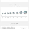MODIAN Crown D Color Moissanite Ring Delicate Lab Diamond Ring 925 Sterling Silver For Women Wedding Engagement Jewelry
