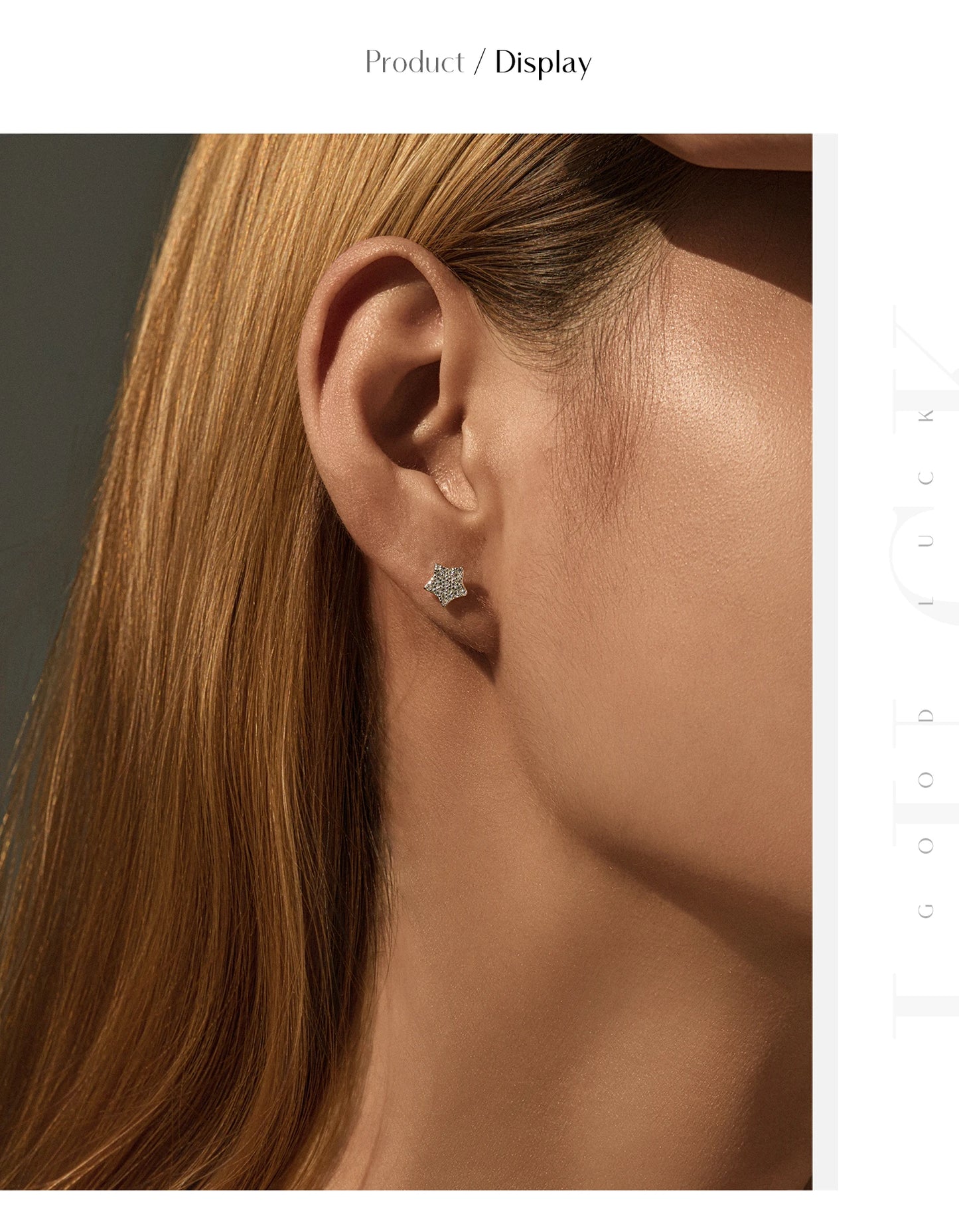 MODIAN D Color Shinning Moissanite 925 Sterling Silver Cute Stars Stud Earrings For Women Daily Party Fine Jewelry Accessories