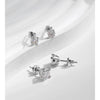 MODIAN D Color 1CT Moissanite Stud Earrings For Women 925 Sterling Silver 0.5CT Dazzling Lab Diamond Wedding Jewelry Gifts