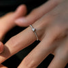 MODIAN D Color Geometric Shaped Moissanite Ring 925 Sterling Silver Heart Square Lab Diamond Wedding Band Jewelry For Women