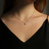 MODIAN 1 Carat Square Cushion Cut Halo Moissanite Pendant Necklace For Women 925 Sterling Silver Dazzling Wedding Bridal Jewelry