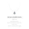 MODIAN D Color Water Drop Moissanite Necklace 925 Sterling Silver Fishing Line Choker Pendant Necklaces For Women Jewelry Gifts