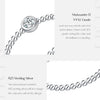 MODIAN Bezel Setting Moissanite Ring 925 Sterling Silver Beads Trendy Stackable Finger Rings For Women Lab Diamond Jewelry