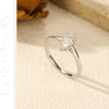 MODIAN D Color Marquise Cut Rhombic Moissanite 925 Sterling Silver Luxury  Band Rings For Women Wedding Fine Jewelry Gifts