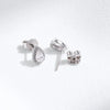 MODIAN D Color Pear Cut Moissanite Stud Earrings 925 Sterling Silver Water Drop Lab Created Diamond Wedding Jewelry For Women