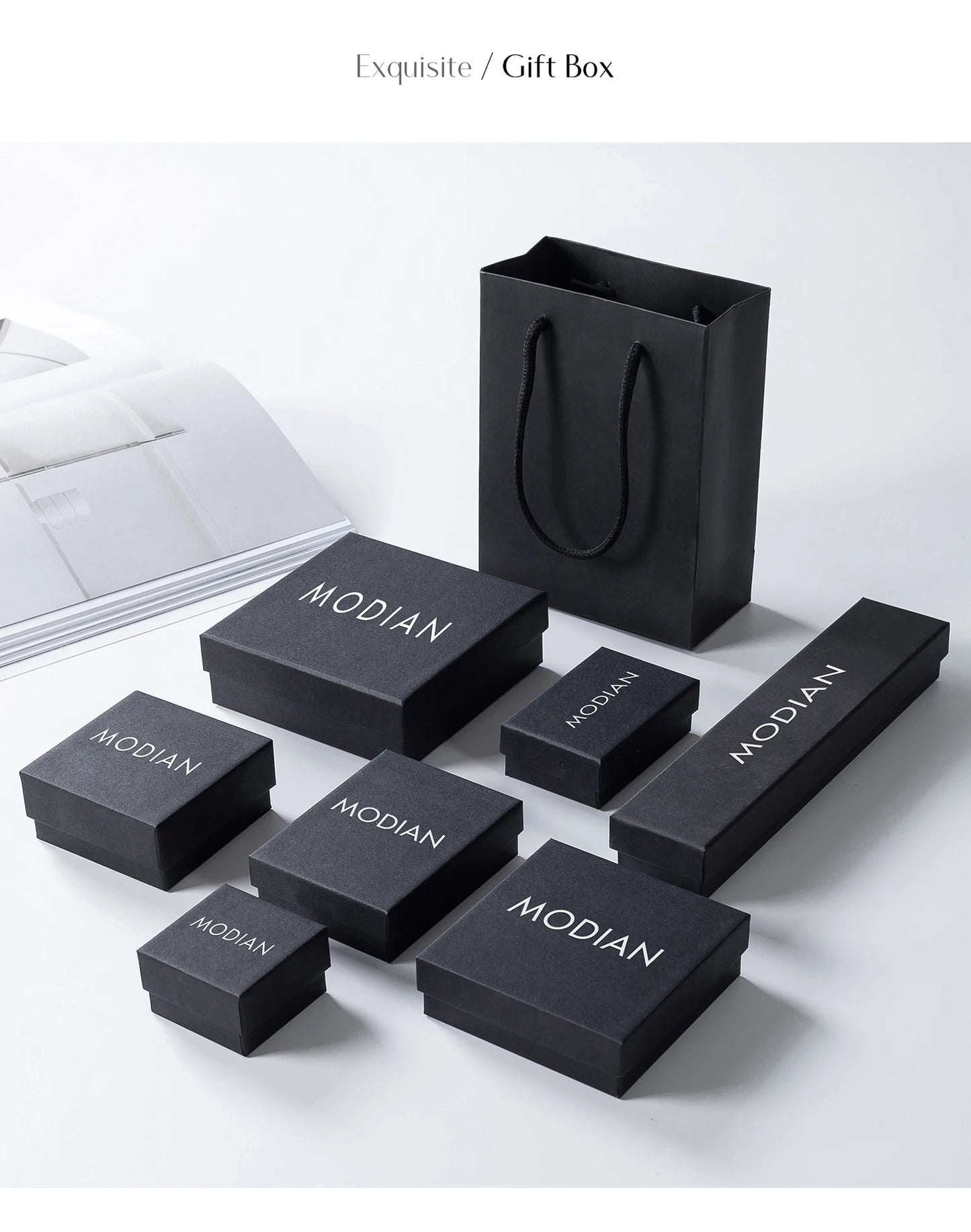 MODIAN 0.5CT VVS1 D Color Moissanite Bracelet Classic 925 Sterling Silver Snowflake Chain Charms For Women Jewelry