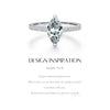 MODIAN Marquise Cut D Color Moissanite Finger Rings 925 Sterling Silver Exquisite Wedding Engagement Ring For Women Fine Jewelry