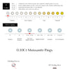MODIAN D Color Round Moissanite Ring 925 Sterling Silver Small Charms Sparkling Finger Rings For Women Wedding Jewelry Gift