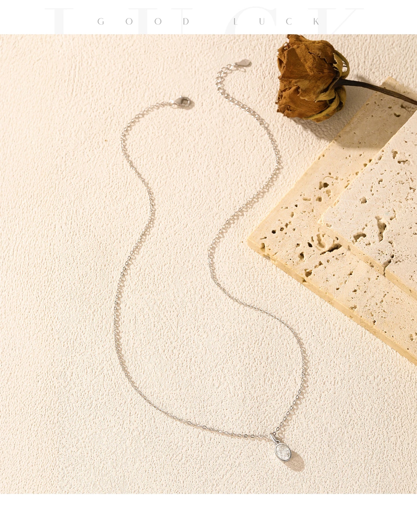 MODIAN 6 Styles D Color Geometric Moissanite Necklaces 925 Sterling Silver Dazzling Pendant Necklace For Women Fine Jewelry