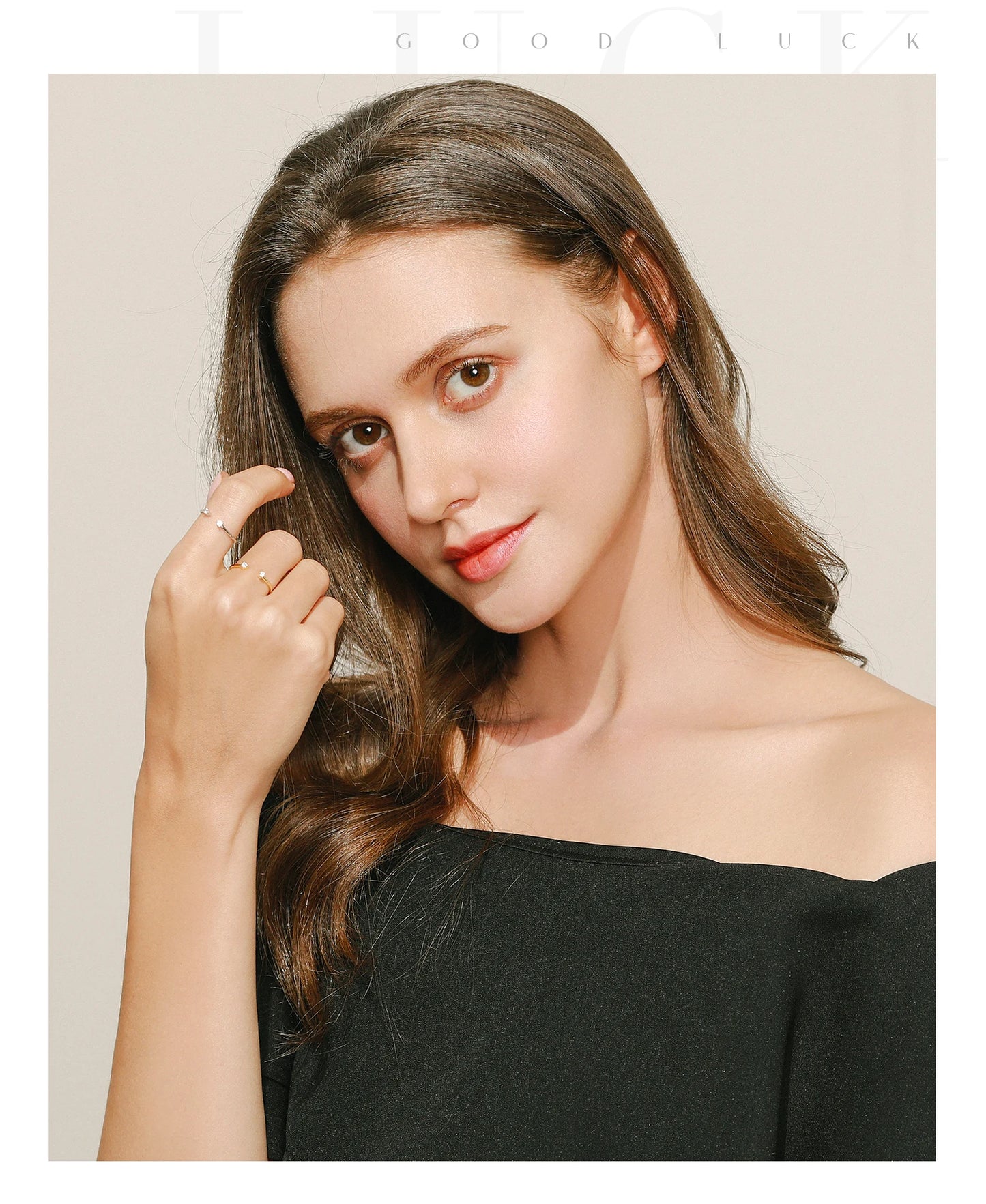 Modian 2022 New Real 925 Sterling Silver D Color Moissanite Finger Rings Trendy Adjustable Ring For Women Wedding Fine Jewelry