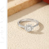 MODIAN D Color Moissanite Luxury Halo Rings 925 Sterling Silver Sparkling Wedding Engagement Rings For Women Fine Jewelry