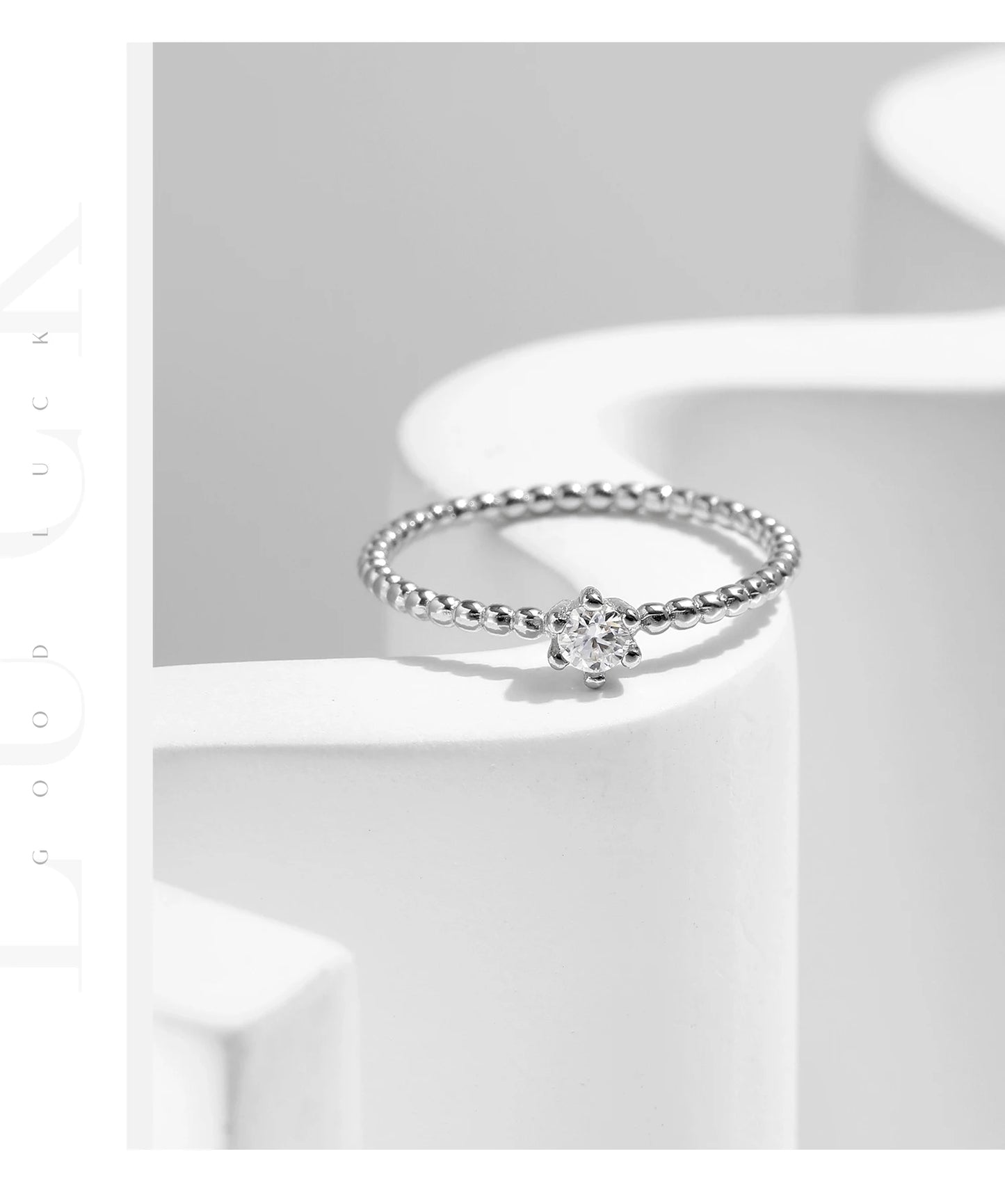 MODIAN D Color Geometric Shaped Moissanite Ring 925 Sterling Silver Heart Square Lab Diamond Wedding Band Jewelry For Women