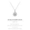MODIAN 1 Carat D color Moissanite Pendant Necklace For Women 925 Sterling Silver Wedding Bridal Fine Jewelry With Certificate