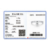 MODIAN Emerald Cut D Color Square Moissanite 925 Sterling Silver Classic Finger Rings For Women Wedding Statement Jewelry