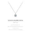 MODIAN 1CT Prong Setting Moissanite Necklace D color VVS1 Lab Diamond Pendant For Women 925 Sterling Silver Wedding Jewelry