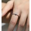 MODIAN D Color Geometric Shaped Moissanite Ring 925 Sterling Silver Heart Square Lab Diamond Wedding Band Jewelry For Women