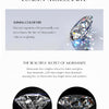 MODIAN 1CT D Color Sparkling Moissanite Hook Earrings 925 Sterling Silver Round Sway Dangle Earrings For Women Fine Jewelry