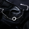 MODIAN D Color Moissanite Bracelet 925 Sterling Silver Fashion Hallow Out Round Link Chain Bracelet For Women Fine Jewelry Gifts
