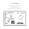 MODIAN D Color Moissanite Ring Delicate Square 925 Sterling Silver Lab Diamond Ring For Women Wedding Statement Jewelry