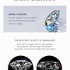 MODIAN D Color Moissanite U Shape Hoop Earrings 925 Sterling Silver Exquisite Elegant Ear Buckle For Women Daily Fine Jewelry