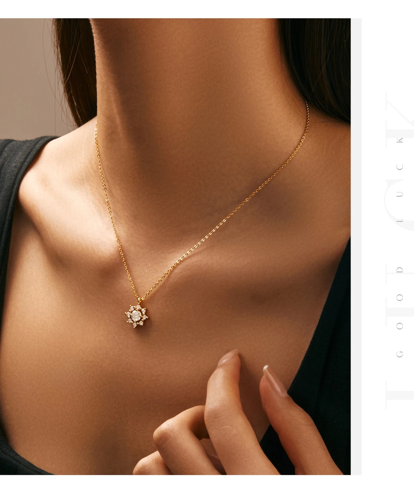 MODIAN D Color Moissanite 925 Sterling Silver Exquisite Snowflake Link Chain Pendant Necklace Bracelet For Women Jewelry Set