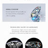 MODIAN D Color Dazzling Moissanite Earrings 925 Sterling Silver Trendy Cute Snowflake Stud Earrings For Women Fine Jewelry