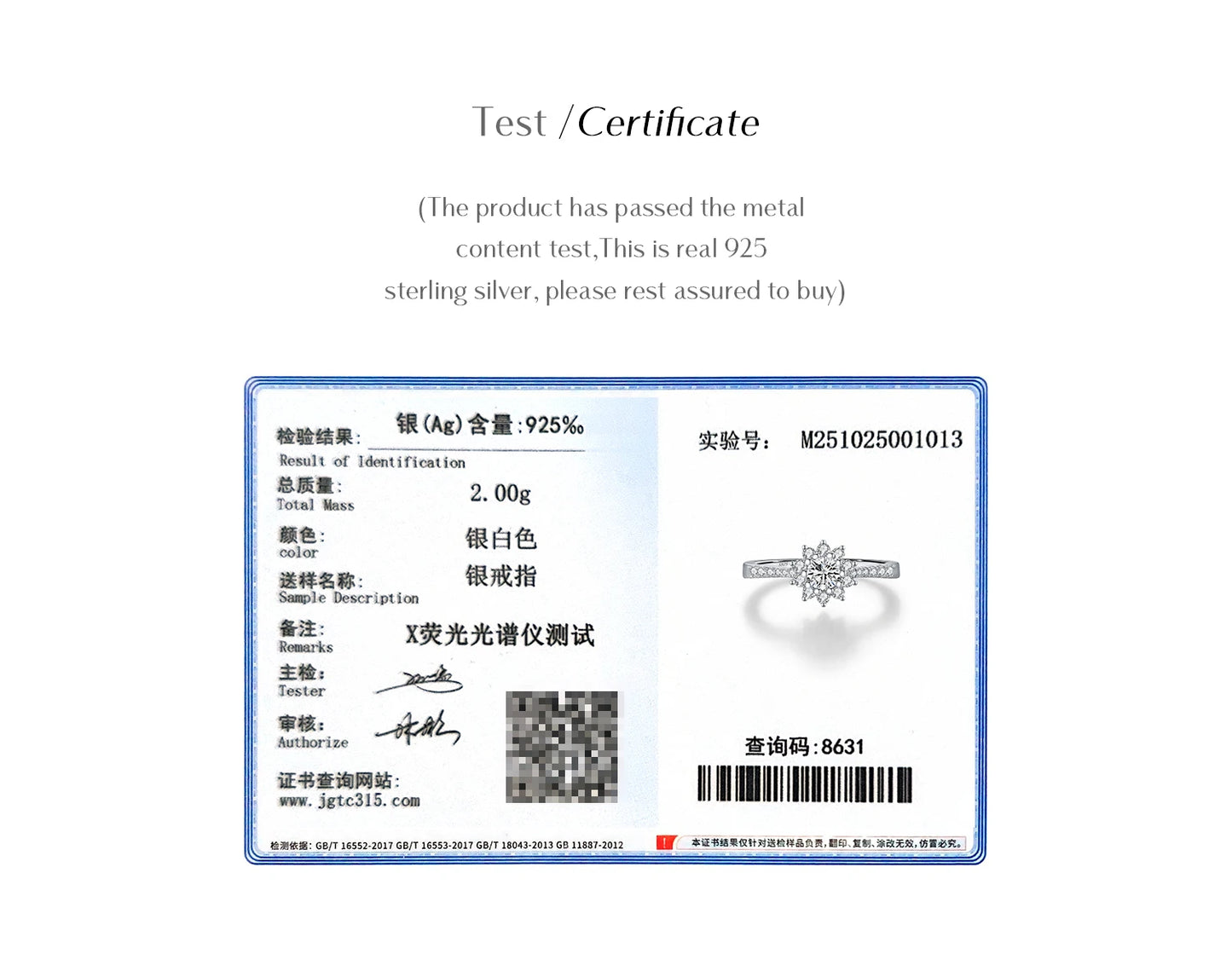 MODIAN D Color Moissanite Luxury Halo Rings 925 Sterling Silver Sparkling Wedding Engagement Rings For Women Fine Jewelry