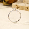MODIAN Emerald Cut D Color Square Moissanite 925 Sterling Silver Classic Finger Rings For Women Wedding Statement Jewelry