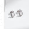 MODIAN D Color Pear Cut Moissanite Stud Earrings 925 Sterling Silver Water Drop Lab Created Diamond Wedding Jewelry For Women
