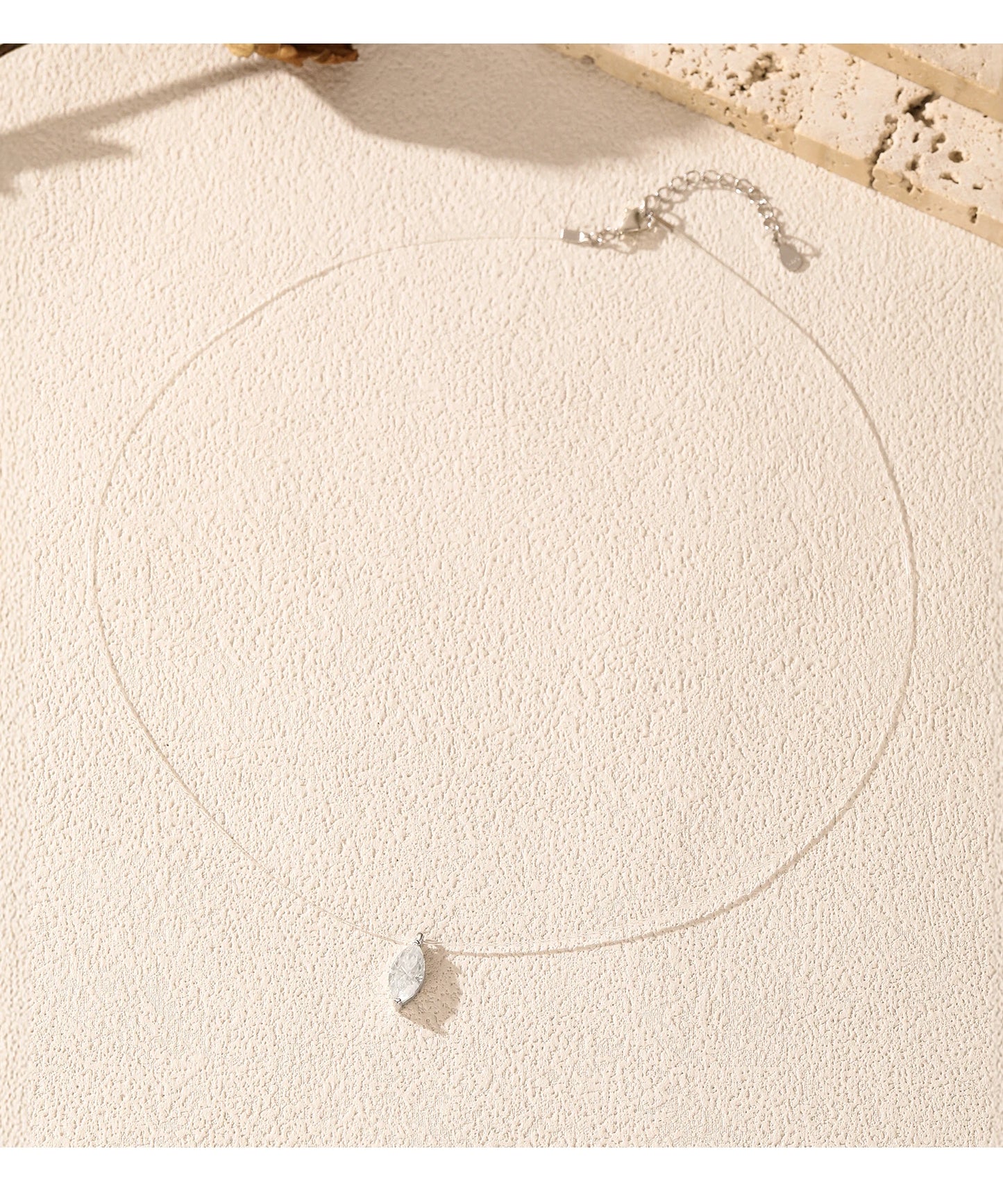 MODIAN Marquise Cut D Color Moissanite Choker Necklaces 925 Sterling Silver Fashion Pendant Necklace For Women Fine Jewelry Gift