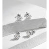 MODIAN 1 Carat D Color Moissanite Stud Earrings 925 Sterling Silver Sparkling Wedding Platinum Plated Fine Jewelry For Women