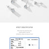 Modian Moissanite 1CT 2CT D Color VVS1 EX Luxury Stud Earrings 925 Sterling Silver Sparkling Earrings For Women Wedding Jewelry