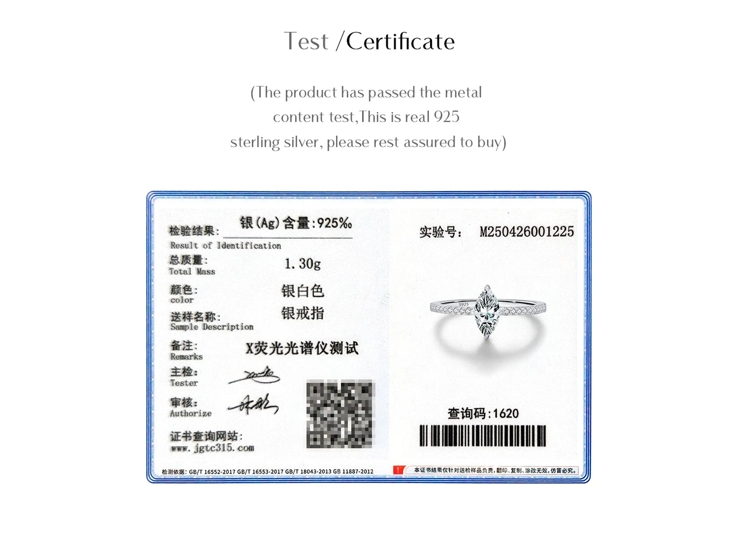 MODIAN 0.5Ct Rhombus Moissanite Ring 925 Sterling Silver Sparkling Lab Created Diamond Wedding Rings For Women Bridal Jewelry