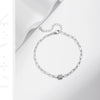 MODIAN Clear D Color Moissanite Bracelet 0.3 Carat Lab Diamond 925 Sterling Silver Elegant Bracelet For Women Fine Jewelry