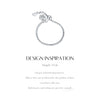 MODIAN D Color Moissanite Rings 925 Sterling Silver Adjustable Beads Boxes Exquisite Chain Rings For Women Fine Jewelry Gift