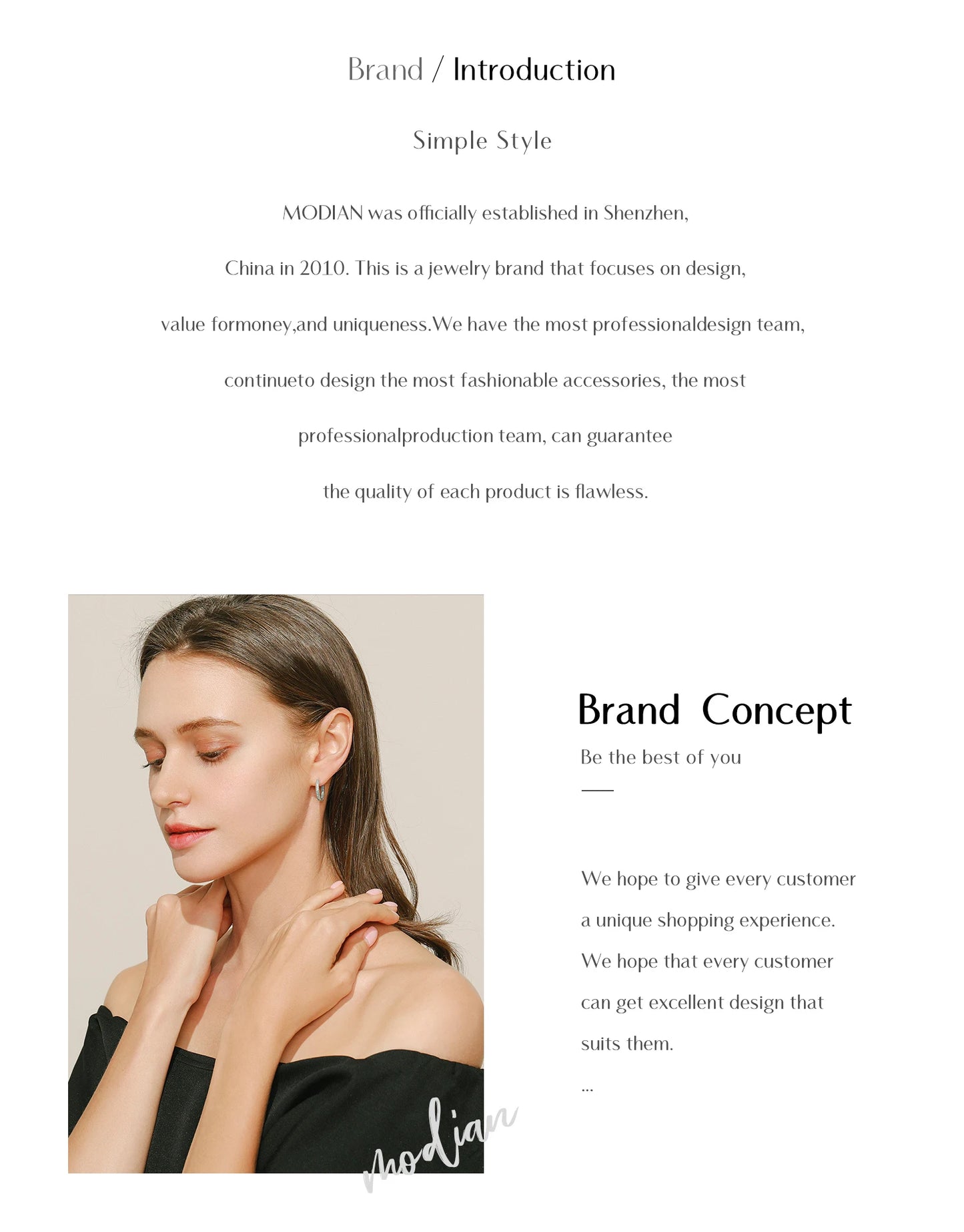 MODIAN Marquise Cut D Color Moissanite Choker Necklaces 925 Sterling Silver Fashion Pendant Necklace For Women Fine Jewelry Gift