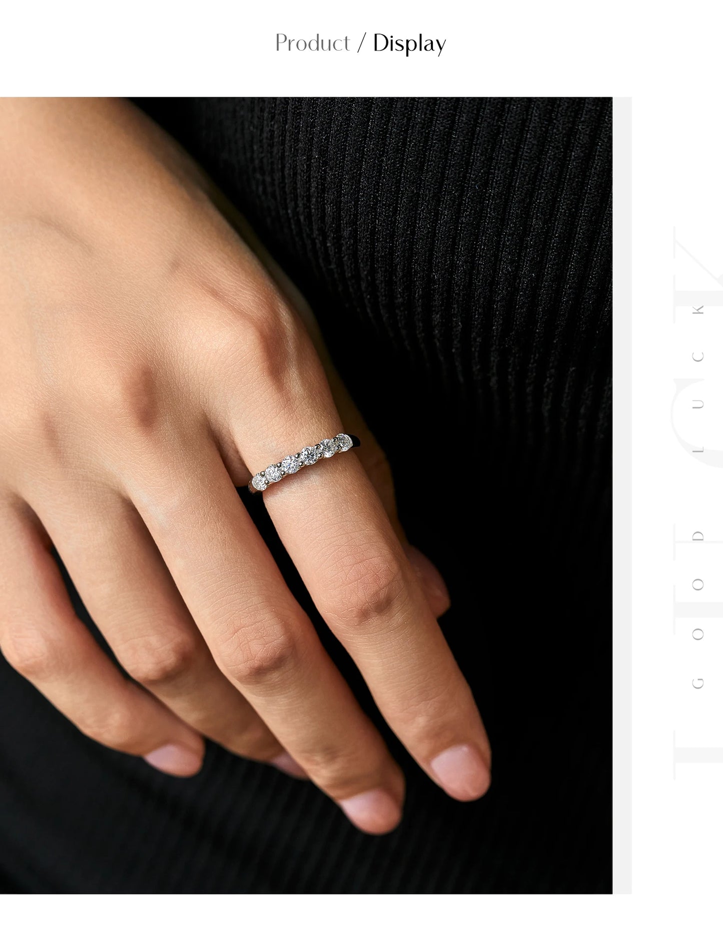 MODIAN D Color Moissanite 925 Sterling Silver Luxury Sparkle Geometric Hoop Earrings Ring For Women Wedding Fine Jewelry Set