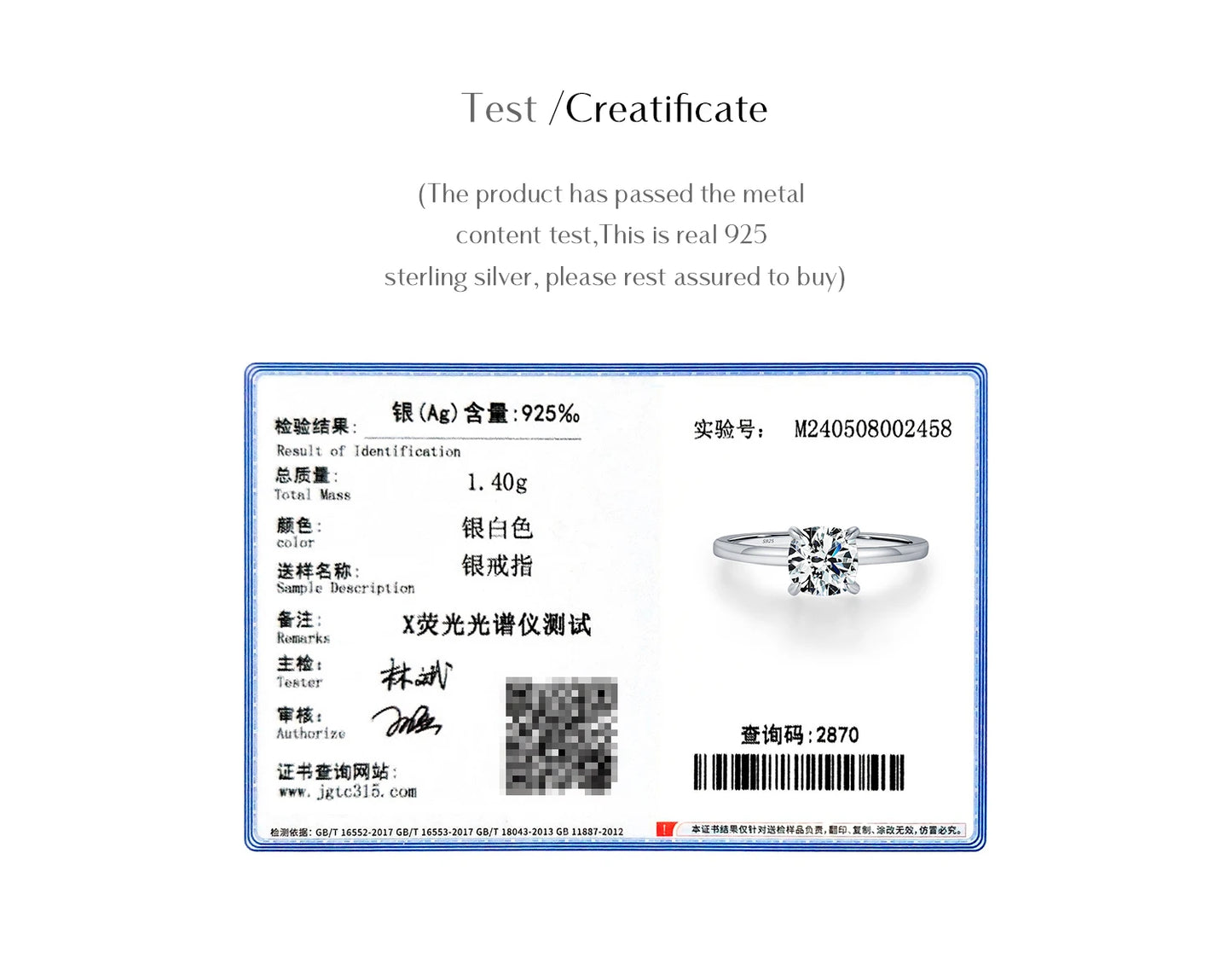 MODIAN 1CT Moissanite Ring Delicate Square Cushion Cut Lab Diamond Ring 925 Sterling Silver Wedding Statement Jewelry For Women